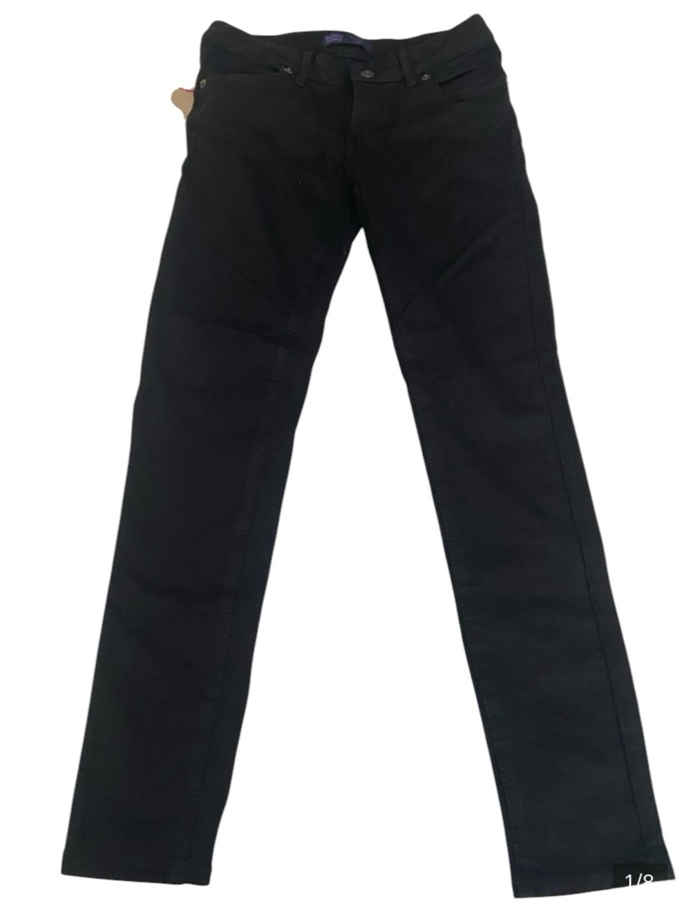 NWT LEVIS BLACK KNIT GIRLS JEANS